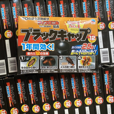 Thuốc Diệt Gián Nhật Bản 12 Viên Cực Kì Hiệu Quả - An Toàn Cho Con Người Và Vật Nuôi