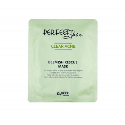 Mặt nạ tinh chất cô đặc cho da dầu da mụn BLEMISH RECUE MASK DAMODE 6 cái dùng thử 
