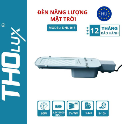 Đèn năng lượng mặt trời DNL-015 Tholux 60W