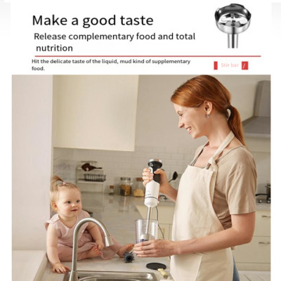 Máy xay sinh tố cầm tay 4 trong 1 Morphy Richards MR6006 - HÀNG NHẬP KHẨU