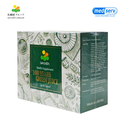 Thực phẩm bảo vệ sức khỏe – 100 YEARS GREEN JUICE
