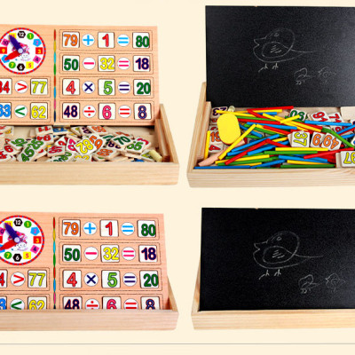 Đồ Chơi Gỗ Bẳng Số Học Toán Cho Bé