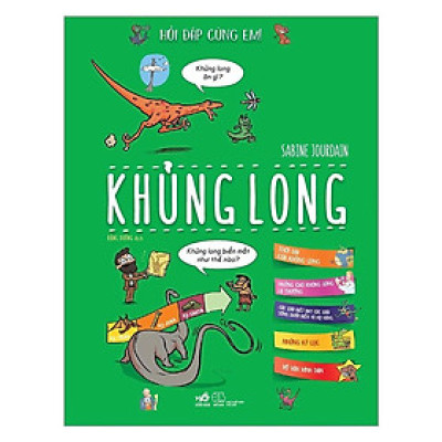 Sách - Hỏi đáp cùng em - Khủng long