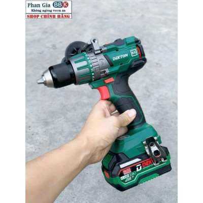 Thân máy khoan DEKTON 13mm 1200 N.M (M21-ID13120PLUS) Chuyên khoan rút lõi