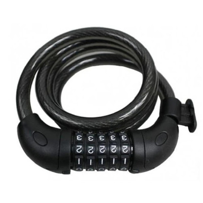 Khóa Xe Đạp, Xe Máy 5 Số, Siêu Bền, Khó Cắt  Có Thể Thay Đổi Mặt Khẩu Theo Ý Muốn- Hàng Chính Hãng