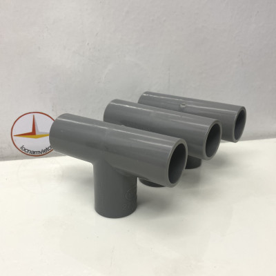 Tê 27 nhựa PVC Bình Minh (Tee) _ T27 ( 5 cái )