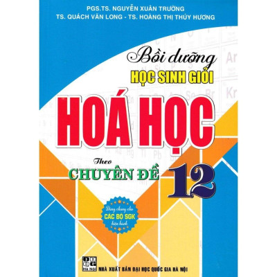 Sách - Bồi Dưỡng Học Sinh Giỏi Hóa Học Theo Chuyên Đề - HA  - HAB