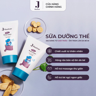 Sữa Dưỡng Thể Cam Thảo JRealver Mùi Gorgeous Explosion 30g