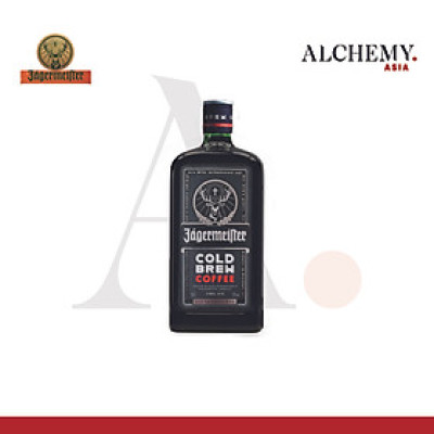 Rượu Jagermeister x Cold Brew Coffee 35% 700ml