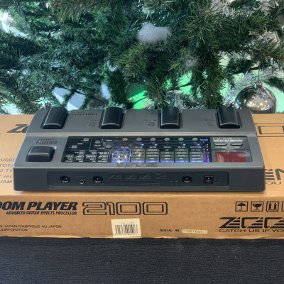 Pedal effect ghita Zoom 2100 - Hàng chính hãng