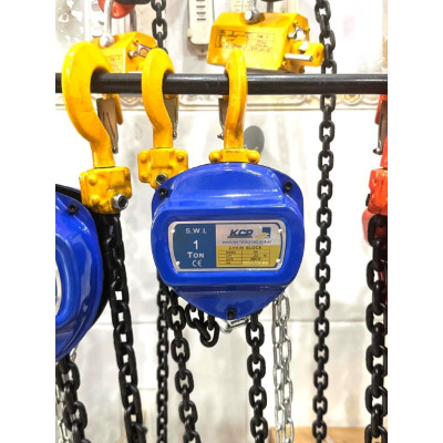 Pa Lăng Xích Kéo Tay KCP | Công nghệ Nhật Bản | Nâng Hạ An Toàn | Bảo Hành 12 Tháng