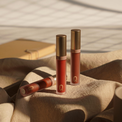 Son kem lì nhiều dưỡng GLAMRR Q LONG WEAR LIP CREAM 5g by Gilaa