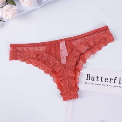 QUẦN LỌT KHE REN CHẤM BI CAO CẤP 1207