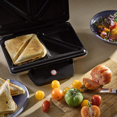 Máy Nướng Bánh Mỳ WMF Lono Sandwich Toaster/Maker - Hàng Nhập Khẩu Đức