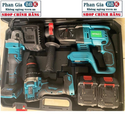 COMBO 3 MÁY KHOAN, CĂT ,KHOAN 13 LI ĐA NĂNG CHUYÊN DỤNG CHÂN PIN PHỔ THÔNG PIN 15CELL SIÊU KHỎE, SIÊU BỀN.