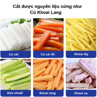 Máy cắt rau củ quả đa năng chuyên nghiệp thương hiệu Mỹ Septree cao cấp SL-12, Công suất 550W - Hàng Nhập Khẩu