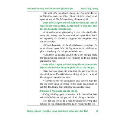 Sách - Tinh Tuyển Những Bài Văn Học Sinh Giỏi Quốc Gia 2025 - Trần Thùy Dương