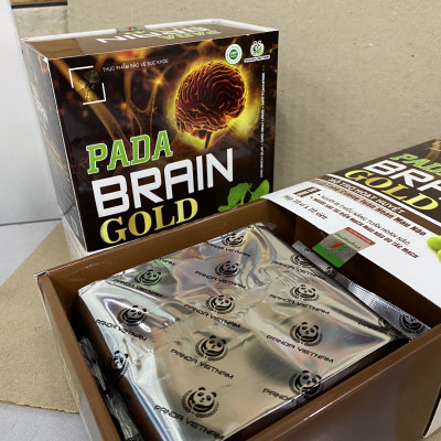 Thực phẩm chức năng - PANDA VIỆT NAM - PADA BRAIN GOLD - HỖ TRỢ HOẠT HUYẾT - TĂNG CƯỜNG TUẦN HOÀN