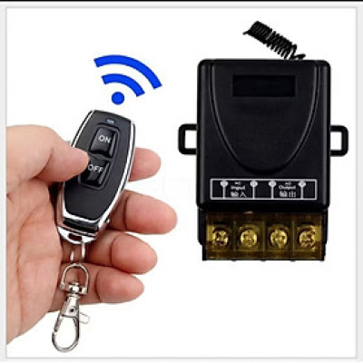 ĐIỀU KHIỂN BẬT TẮT CÁC THIẾT BỊ ĐIỆN TỪ XA NHƯ MÁY BƠM NƯỚC BÓNG ĐÈN