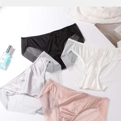 Combo 5 Quần Lót Nữ Lụa Satin Trơn Voronin 5472 – Siêu Mềm Mượt, Ôm Khít Tự Nhiên