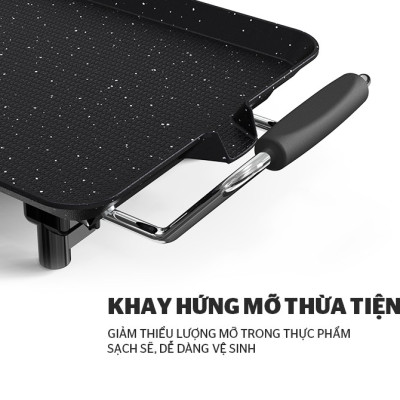 BẾP NƯỚNG ĐIỆN SUNHOUSE SHD4600 - Hàng chính hãng