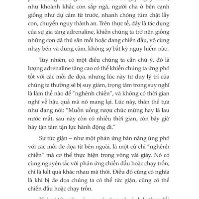 Tâm Lý Học Về Khắc Chế Cơn Giận - Đừng Để Cơn Giận Thay Đổi Con Người Bạn