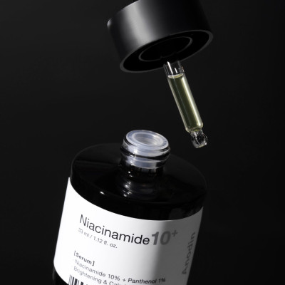 Serum làm trắng và thu nhỏ lỗ chân lông Anodin Niacinamide 10 Plus Hàn Quốc 33ml