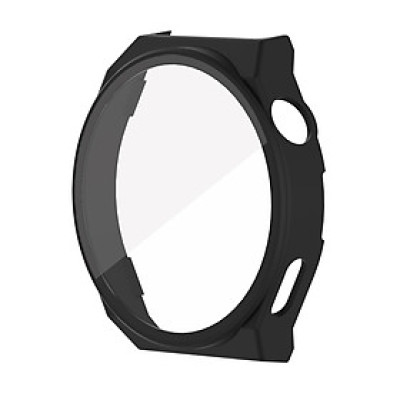 Ốp Case PC Kính Cường Lực Dành Cho Huawei Watch GT3 Pro 46 Curved Glass - Hàng Chính Hãng
