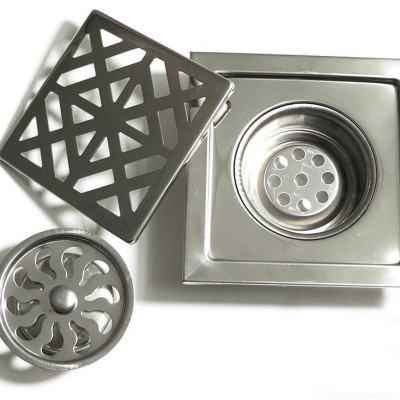 Phễu – hố ga thoát sàn Inox 