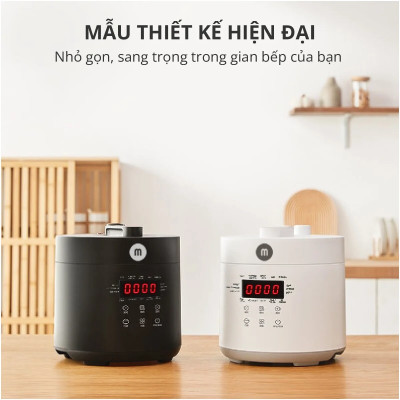 Nồi nấu cháo mini Mishio 1L - Hàng chính hãng