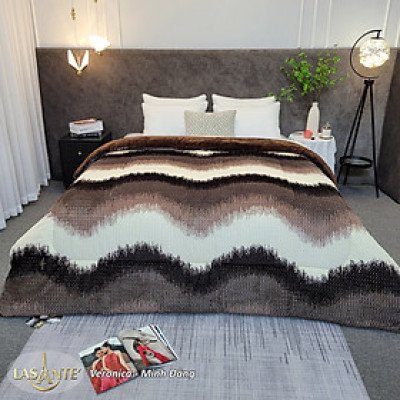 Chăn lông cừu cao cấp từ len cừu Organic chính hãng Lasante - Veronica