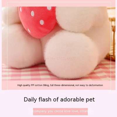 Gấu bông Melody ôm dâu đáng yêu - Size từ 30cm đến 85cm - Quà tặng gấu bông Kuromi mềm mại cao cấp - Gối ôm cho bé.