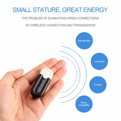 Usb Bluetooth Audio HJX-001 Chuyển Loa Thường Thành Loa Bluetooth