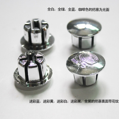 Set 2 cuộn băng quấn ghi đông xe đạp bằng cao su kèm 2 nút bịt chuyên dụng