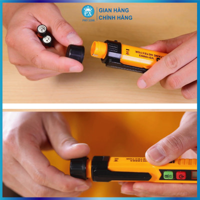 Bút thử điện kỹ thuật số INGCO VD10003