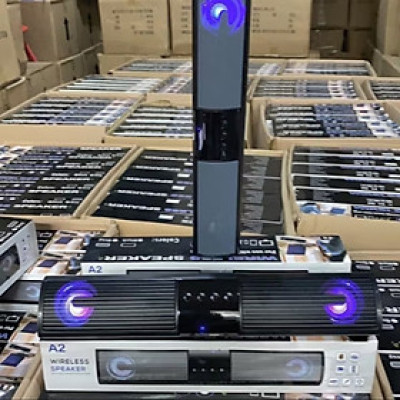 1 CÁI LOA NGHE NHẠC A2 KẾT NỐI BLUETOOTH PIN KHỦNG ÂM THANH NGHE CỰC HAY MẪU MỚI