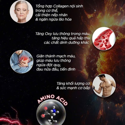 DMAXX thức uống bổ sung vitamin năng lượng không đường DAMODE 35 gói màu đỏ mỗi gói 2,2gr