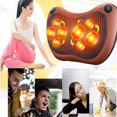 Gối Massage Hồng Ngoại 8 Bi Hàn Quốc