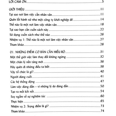 Nơi Làm Việc Nhân Văn - The Human Workplace