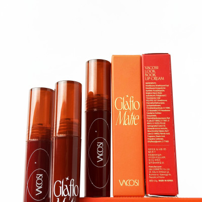 Son Kem Mịn Lì VACOSI LOOKBOOK LIP CREAM - VS14