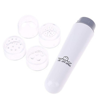 Máy massage mặt cầm tay 4 đầu giá sỉ bán buôn, bút mát xa mắt hàng loại I (có sẵn hàng) (Xả Kho) (Giao Hỏa Tốc) (Hàng Nhập Khẩu) (Đã Tặng Kèm Pin 2A)