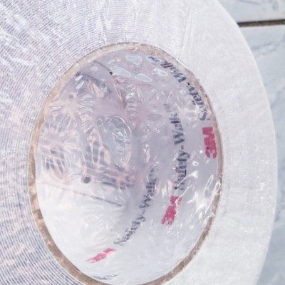 Bộ 3 mét Băng keo chống trượt 220 3M Safety-Walk, chịu nước tốt, màu trắng trong, size 5cm X 3m