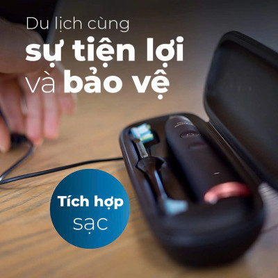 Bàn chải điện Philips Sonicare 9700 DiamondClean Smart Hàng chính hãng