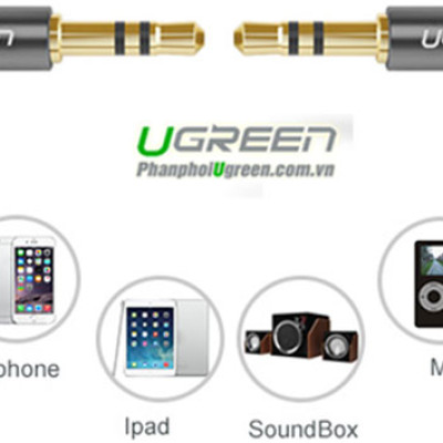Cáp AV Ugreen 3.5mm 10736 (3m) - Hàng Chính Hãng