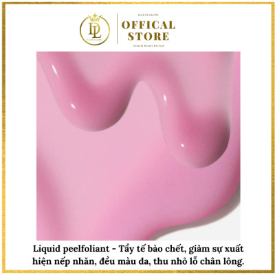 Tẩy tế bào chết hóa học giúp giảm sự xuất hiện nếp nhăn, đều màu da, thu nhỏ lỗ chân lông Dermalogica Liquid Peelfoliant 59ml