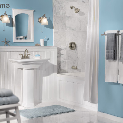 Thanh vắt khăn đôi 56cm dòng Karah Moen - ACC0802