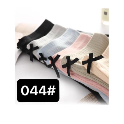 Combo 5 Quần Lót Nữ Quần Váy Cotton Tăm Viền Ren 044 – Mềm Mại, Thoáng Khí, Quyến Rũ