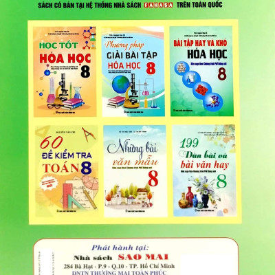 Sách - Tuyển Chọn 171 Bài Văn Hay 8 (Theo Chương Trình Giáo Dục Phổ Thông Mới)