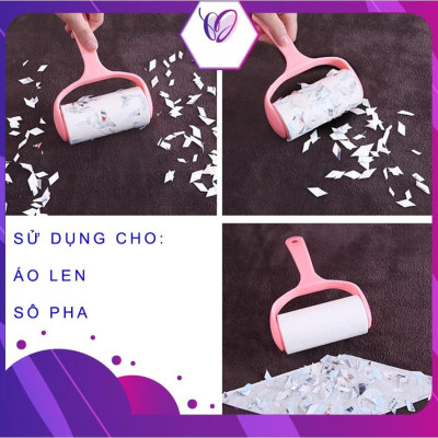 Cây lăn bụi, thanh lăn bụi giường, lõi lăn bụi, lăn lông quần áo