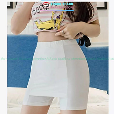 Quần váy cao cấp SANCOMO 1171 chất thun lạnh, che khuyết điểm, thoải mái mặc đầm